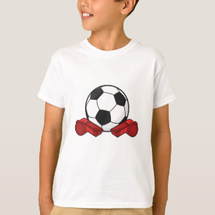 Ruiteistel en Voetbal T-shirt