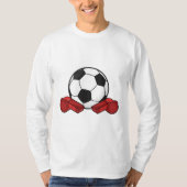 Ruiteistel en Voetbal T-shirt (Voorkant)