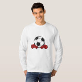 Ruiteistel en Voetbal T-shirt (Voorkant volledig)