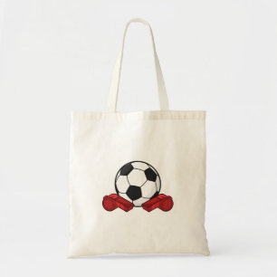Ruiteistel en Voetbal Tote Bag