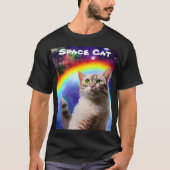 Ruitekat T-shirt (Voorkant)