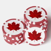 Ruitellak van Vibrant-Roodmaaswijdte Poker Chips (Opstapeling)