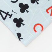 Ruiten en klokken naar vijf vlakke patronen fleece deken (Hoek)