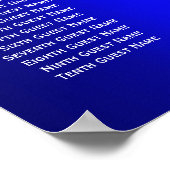 Ruiten en parelbruinvissen poster (Hoek)