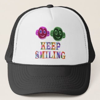 Ruiten : Kunsttekst in gezicht Trucker Pet