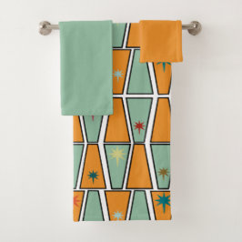 Ruiten met sterrenexplosies bad handdoek