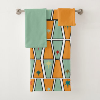 Ruiten met sterrenexplosies bad handdoek