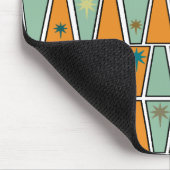 Ruiten met sterrenexplosies muismat (Hoek)