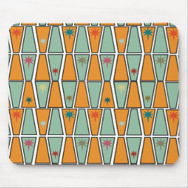 Ruiten met sterrenexplosies  muismat