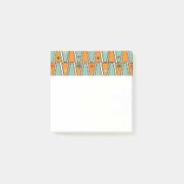Ruiten met sterrenexplosies post-it® notes