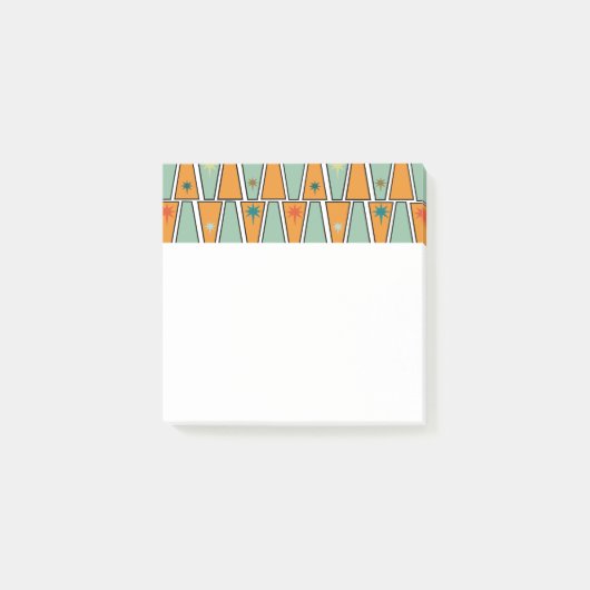 Ruiten met sterrenexplosies post-it® notes (Voorkant)