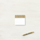 Ruiten met sterrenexplosies post-it® notes (Op bureau)