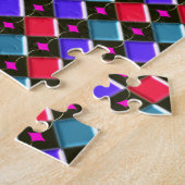 Ruiten Ruiten U Creëer Moeilijke puzzel (Zijkant)