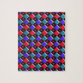 Ruiten Ruiten U Creëer Moeilijke puzzel Legpuzzel (Verticaal)