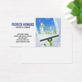 Ruiten schoonmaken | Rubber | Schoonmaakmiddel Visitekaartje (Bureau)