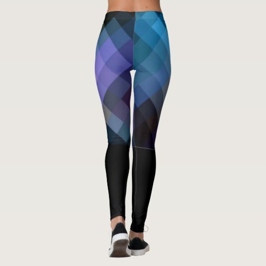 Ruiten van Leggings (Achterkant)
