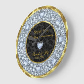 Ruiten, zwart en gouden 50ste Jubileum Grote Klok (Hoek)