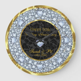 Ruiten, zwart en gouden 50ste Jubileum Grote Klok