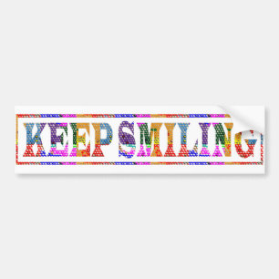Ruiten : Zwarte kunst in kleur Bumpersticker