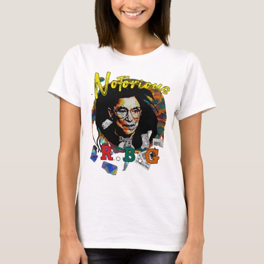 Ruitenbader ginsburg T-Shirt (Voorkant)