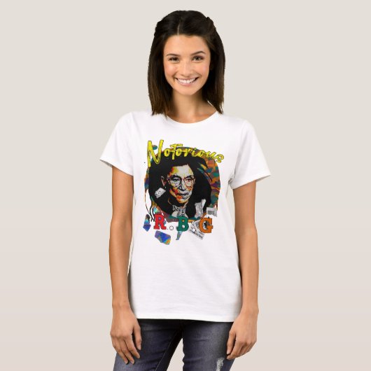 Ruitenbader ginsburg T-Shirt (Voorkant volledig)
