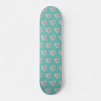 Ruitenblauw bg persoonlijk skateboard