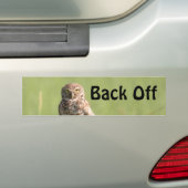 Ruitend Bumpersticker (Op auto)