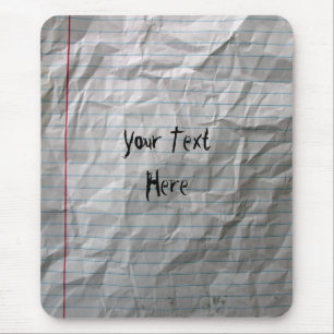 Ruitend gelaagd papier muismat
