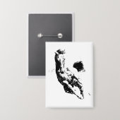 Ruitend paard button (Voorkant / Achterkant)