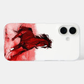 Ruitend paard Case-Mate iPhone case (Achterkant (horizontaal))