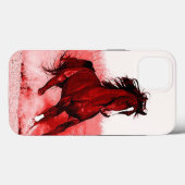 Ruitend paard Case-Mate iPhone case (Achterkant (horizontaal))