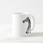 Ruitend paard koffiemok (Voorkant rechts)