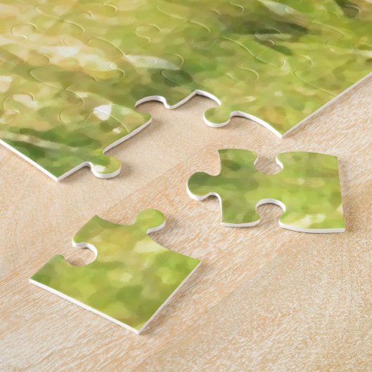 Ruitend paard legpuzzel (Zijkant)