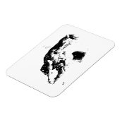 Ruitend paard magneet (Linkerzijde)