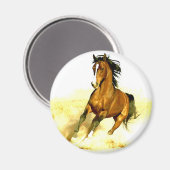 Ruitend paard magneet (Voorkant / Achterkant)