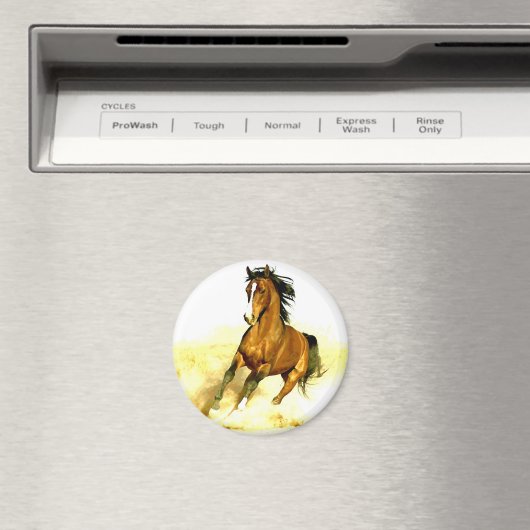 Ruitend paard magneet (Insitu (Vaatwasser))