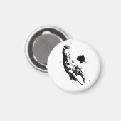 Ruitend paard magneet (Voorkant / Achterkant)