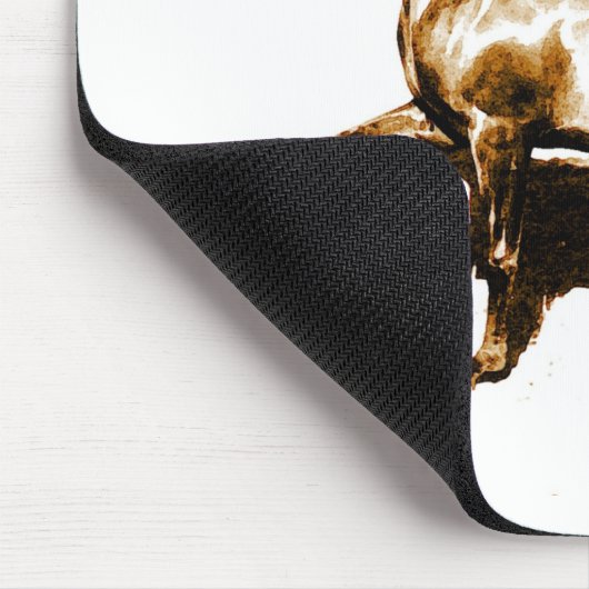 Ruitend paard muismat (Hoek)