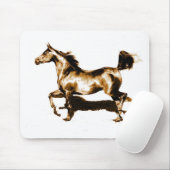 Ruitend paard muismat (Met muis)