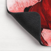 Ruitend paard muismat (Hoek)