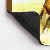 Ruitend paard muismat (Hoek)