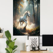 Ruitend paard poster (Thuiskantoor)