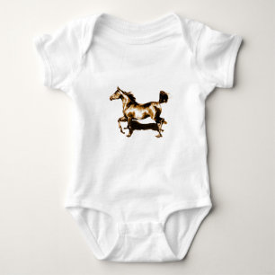 Ruitend paard romper