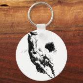 Ruitend paard sleutelhanger (Voorkant)