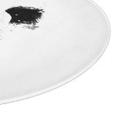 Ruitend paard snijplank (Hoek)