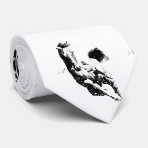 Ruitend paard stropdas