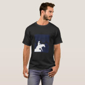 Ruitend paard t-shirt (Voorkant volledig)
