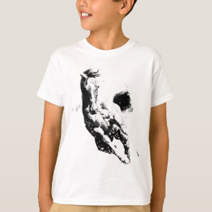 Ruitend paard t-shirt