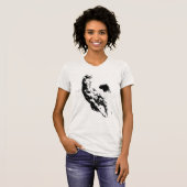 Ruitend paard t-shirt (Voorkant volledig)