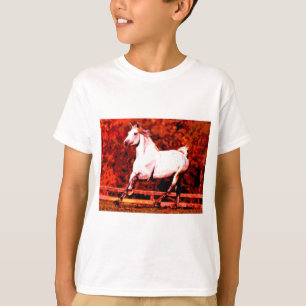 Ruitend paard t-shirt